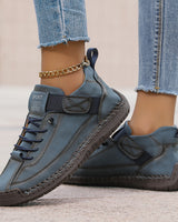 Claudia | Damen Orthopädische Lässige Komfort Sneaker in Marineblau