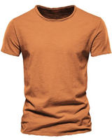Jonatan - Klassisches T-Hemd in Orange