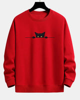 Silvano | Komfortables Sweatshirt für lässige Tage in Rot