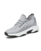 Kevin | Höhensteigernde Sneaker +10CM in Grau +10CM