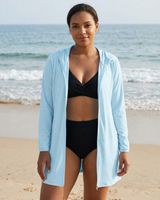 Paula | UV-Abdeckung 50+ in Blau
