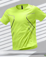 Dane - Bequemes T-Shirt in Grün