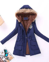 Zephyra - Die kuscheligste und bequemste Jacke mit Fleece in Marineblau