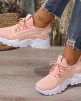 Eshara - Orthopädische Bequeme Sneaker in Orange