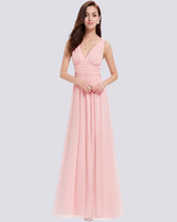 Maddie - Elegantes, ärmelloses Abendkleid für Damen in Rosa