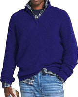 Charlton - Gemütlicher Pullover in Blau