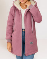 Lisa™ | Fleecejacke für Damen in Rosa