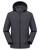 BERTIN -  WASSERDICHTE JACKE in Grau
