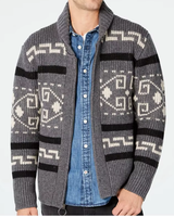Avon – Die Strickjacke für markante Looks in Grau