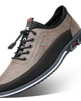 Aaron - Bequeme Schuhe in Khaki