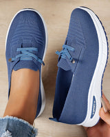 Olympe - Moderner Leichter Sneaker Mit Weicher Sohle in Blau