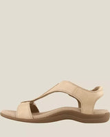 Finola | Elegante Ergonomische Sandalen in Beige