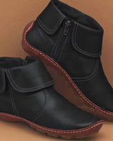 Maya | Gepolstert Rutschfest Stiefeletten in Schwarz