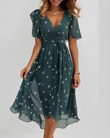 Miya - Damenkleid - ideal für heiße Tage in Grün
