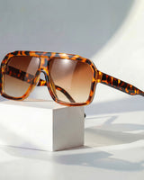 TolliShade – Retro-Sonnenbrillen in Braun