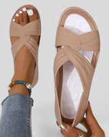 Lesley | Orthopädische Sandale für Damen in Beige