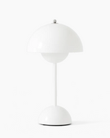 LED Tischlampe - LumiSphere in Weiß