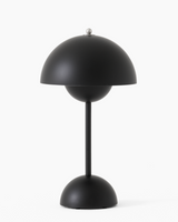LED Tischlampe - LumiSphere in Schwarz