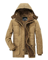 ANTHONY - Winterjacke mit Mehrfachtaschen in Khaki