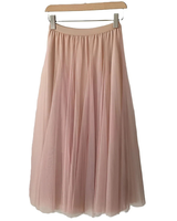Maleah - Eleganter Faltenrock in Khaki