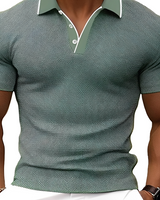 Florence - Polo-Shirt im zeitgemäßen Design in Grün
