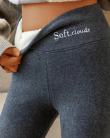 Sally - Komfortable und schicke Leggings in Dunkelgrau