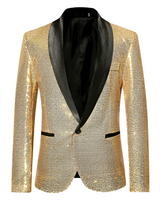 Pierce - Eleganter und zeitloser Blazer in Gold