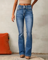Neely - Komfortable und stilvolle Jeans in Hellblau