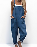 Gladys - Eleganter und komfortabler Jumpsuit in Blau
