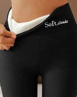 Sally - Komfortable und schicke Leggings in Schwarz