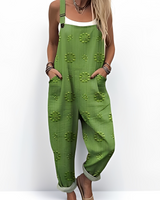 Gladys - Eleganter und komfortabler Jumpsuit in Grün