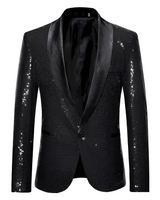 Pierce - Eleganter und zeitloser Blazer in Schwarz
