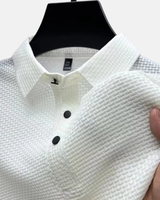 Hugo - Bequemes Poloshirt in Weiß