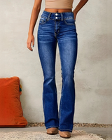 Neely - Komfortable und stilvolle Jeans in Dunkelblau