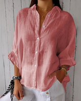 Reena - Bequemes und legeres Shirt in Rosa