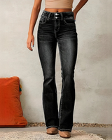 Neely - Komfortable und stilvolle Jeans in Schwarz