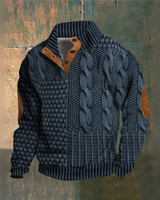 Ronald - Bequemer und warmer Pullover in Dunkelblau