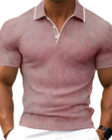 Florence - Polo-Shirt im zeitgemäßen Design in Rosa