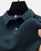 Hugo - Bequemes Poloshirt in Marineblau