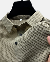 Hugo - Bequemes Poloshirt in Khaki
