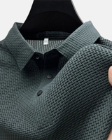 Hugo - Bequemes Poloshirt in Grün