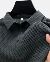 Hugo - Bequemes Poloshirt in Grau