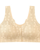 Alltags-BH Mit Frontverschluss - Svenja in Beige