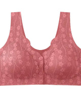 Alltags-BH Mit Frontverschluss - Svenja in Rosa