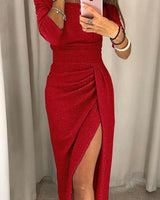 Averelle | Elegantes Chic Kleid in Rot