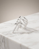 Liora – Poppy Mini Schleifenarmband in Silber