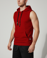 Ärmelloses Sportshirt Mit Kapuze - Hoodryve in Bordeaux