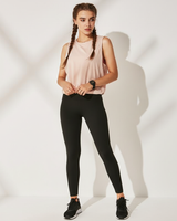 Ärmelloses Sportshirt Mit Rückenausschnitt - MoveBreeze in Rosa