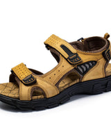 Alain – Orthopädische Rutschfeste Sandale in Beige
