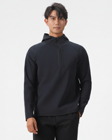 Atmungsaktive Stretchjacke -  Guy in Schwarz